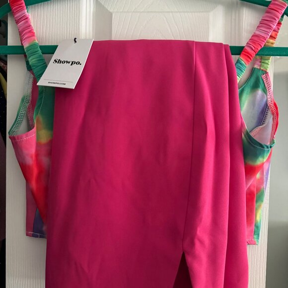 Showpo Corset Top and Skirt - Picture 4 of 4